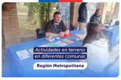 Metropolitana: SERNAC participa en terreno de diversas actividades en la región