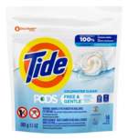 Cápsulas de Detergente P&G, Modelo Tide POD´s, años 2023-2024.